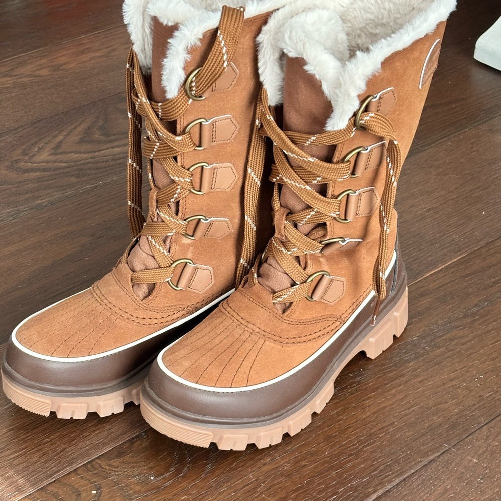 SOREL Women's Tivoli V Tall Waterproof Boot